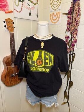 Alien Workshop Black Graphic Skate Tee
